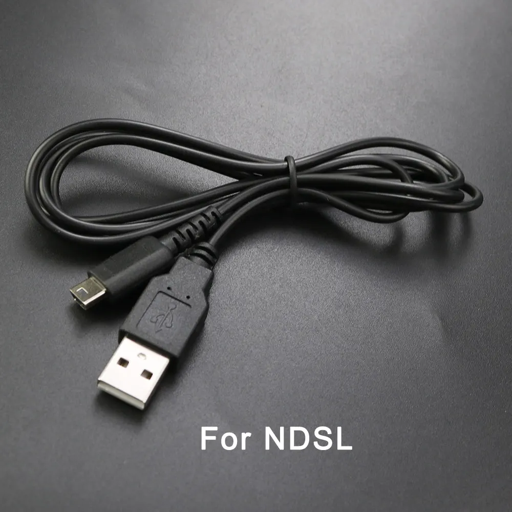 JCD For DS Lite NDSL NDSi  3DS XL New 3DS XL LL NDS GBA SP GBM Console USB Data Charger Cord Power Supply Charging Cable