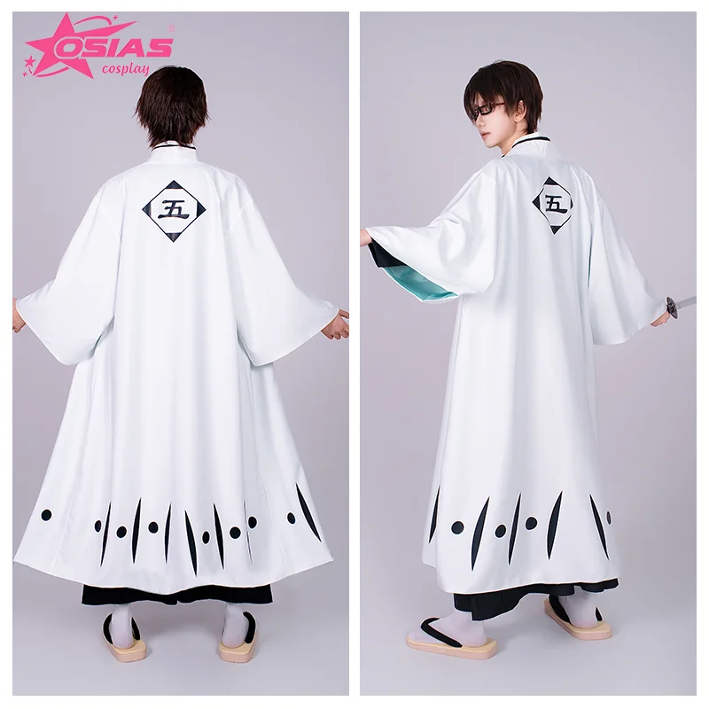 OSIAS Aizen Sousuke Cosplay Co - đánh giá và giá Bleach Captain Coat