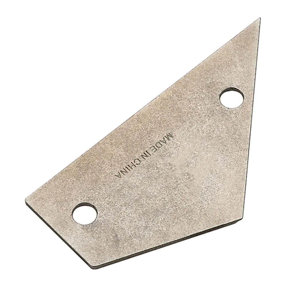 Fotografia 5: Régua Triangular de Metal para Nivelamento de Trastes - Ferramenta de Precisão para Luthier de Guitarra, Baixo Elétrico e Violão Acústico