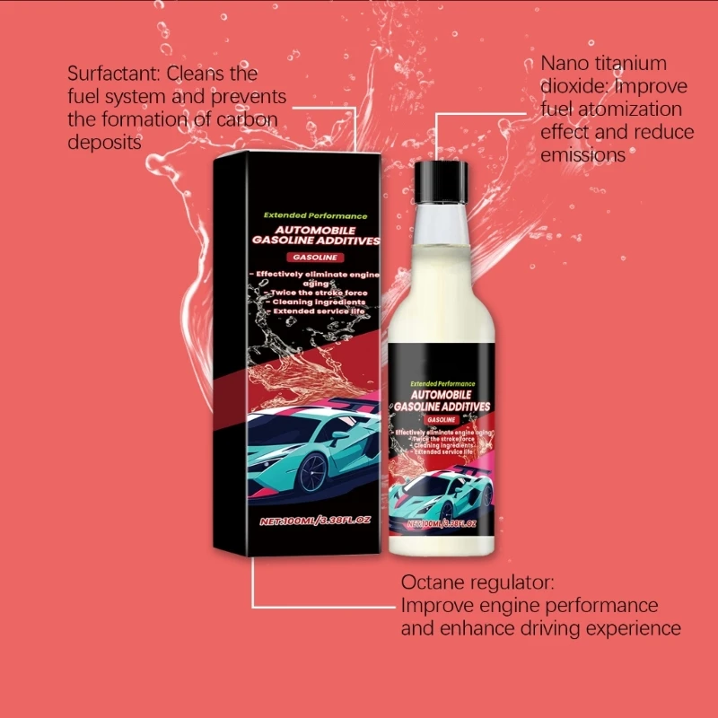 Picture 3: Engine Protectant Additive 100ml 3.38FL.OZ Extends Service Life Eliminates Aging