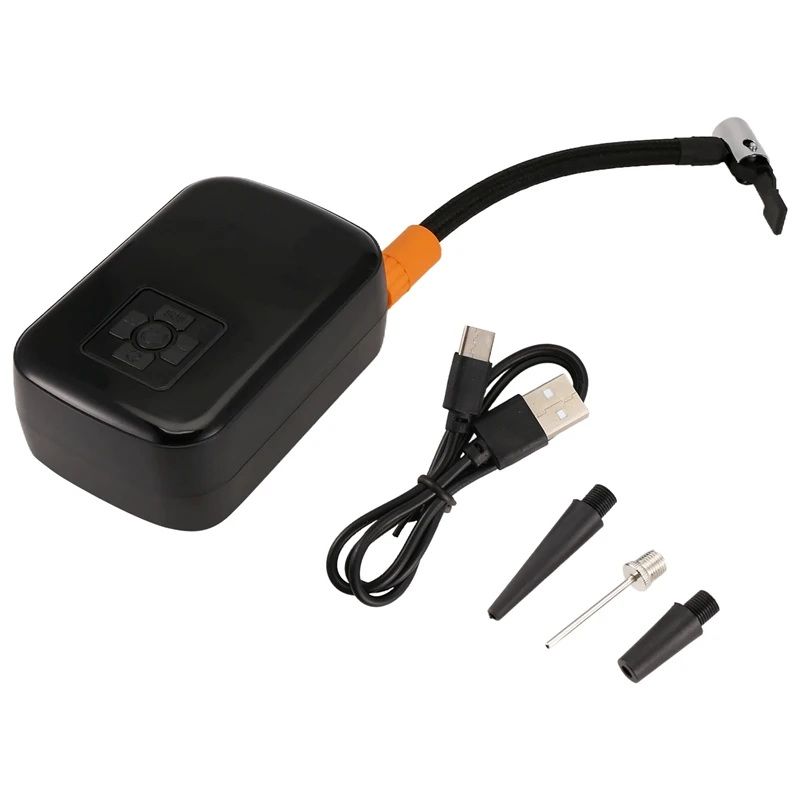 Portable Car Air Pump USB Charging Wireless Intelligent Digital Display Tire Inflator Electric Tire Inflator