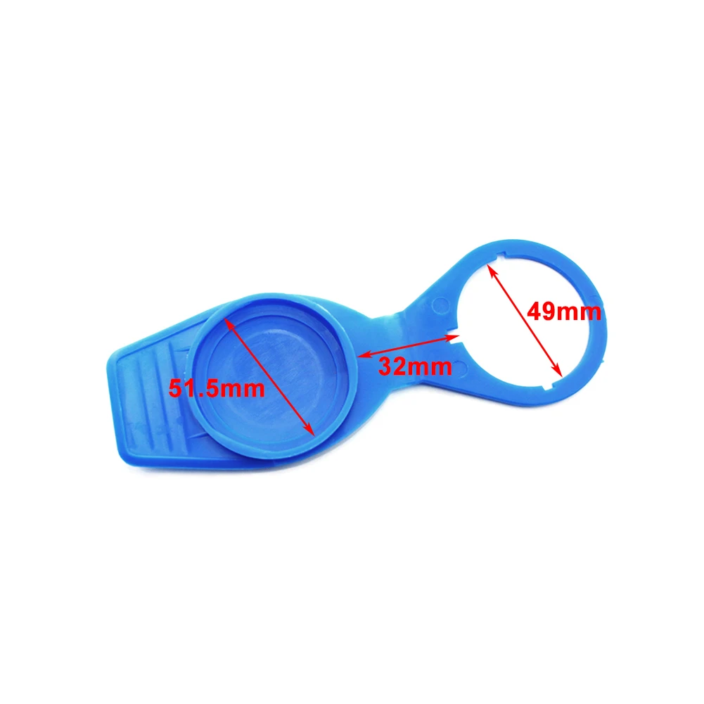 1K0955455 Windshield Washer Fluid Reservoir Cap Tank For VW CC Audi A3 A6 Q5 Q7