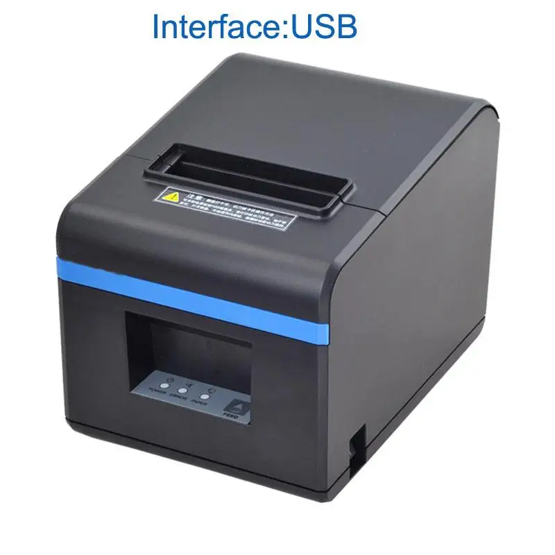 2025 Wholesale Original Auto-cutter 80mm Thermal Receipt/Bill Printer Kitchen/Restaurant POS Machine XP-N160II XP-T80A C260M