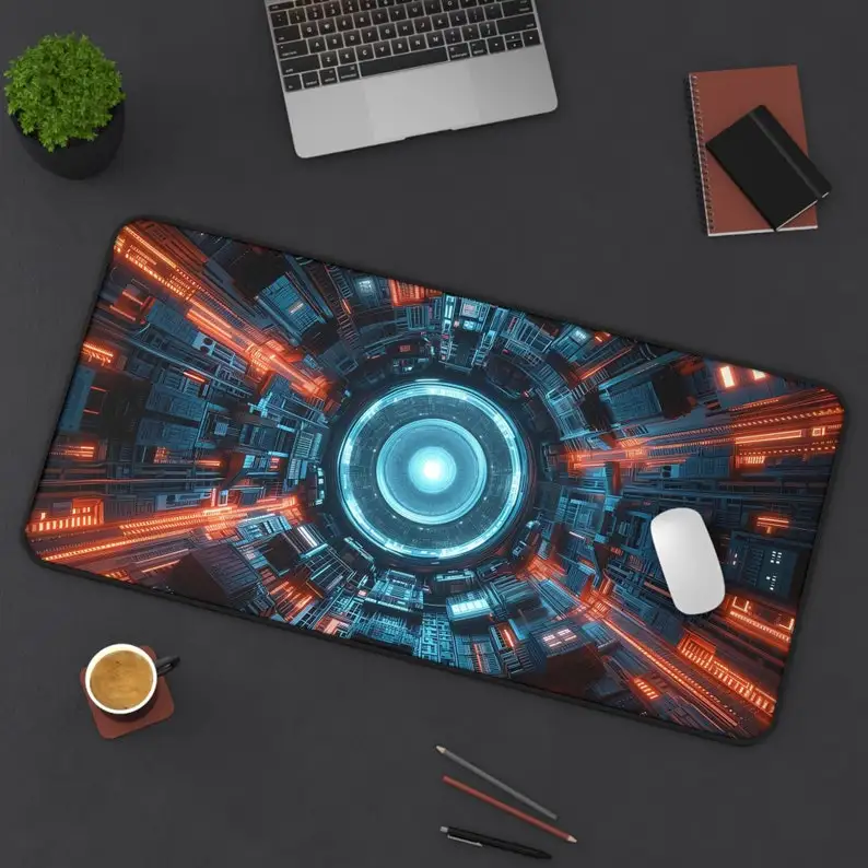 

Energy Core Mouse Pad, Non-Slip Waterproof Gaming Mouse Pad, Gaming Desk Decorative Pad, Perfect Gift for Stationery Lovers
