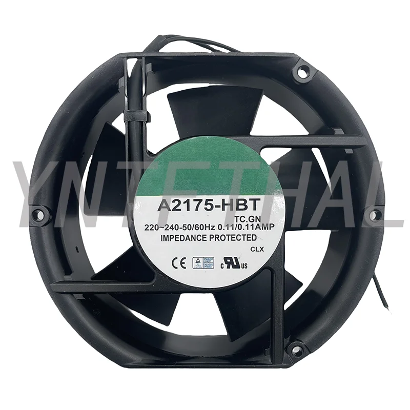 New A2175-HBL A2175-HBT TC.GN AC220V AC High Temperature Fan