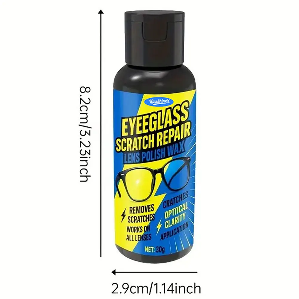 Spray detergente per lenti antigraffio per occhiali da sole delicati liquido antigraffio per proteggere le schermi elettronici