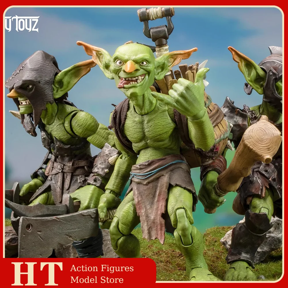 Presale Metytoyz 1/12 Scale Adventurer World Goblin Goblin Exploration Team Male Warrior Full Set 6Inch Action Figure Doll