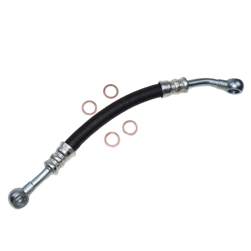 

2X For BMW E36 E46 E39 E60 X3 X5 Z4 Vanos Oil Supply Line Hose With Seal Washers 11361705532