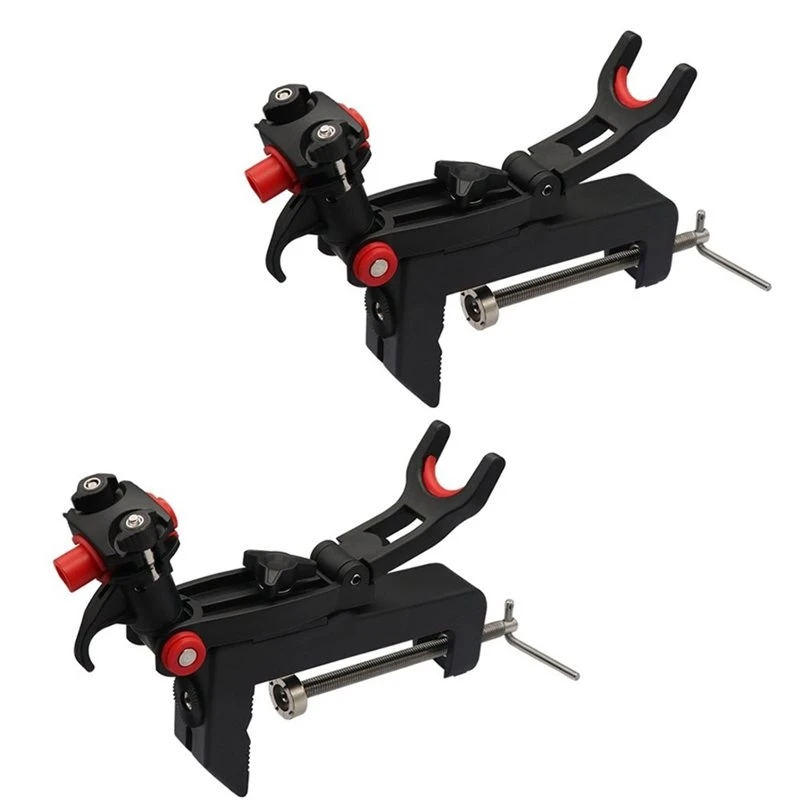 T22C Deck Mounted Fishing Rod Holder 360° Adjustment Stand For Boats& Kayaks Yacht