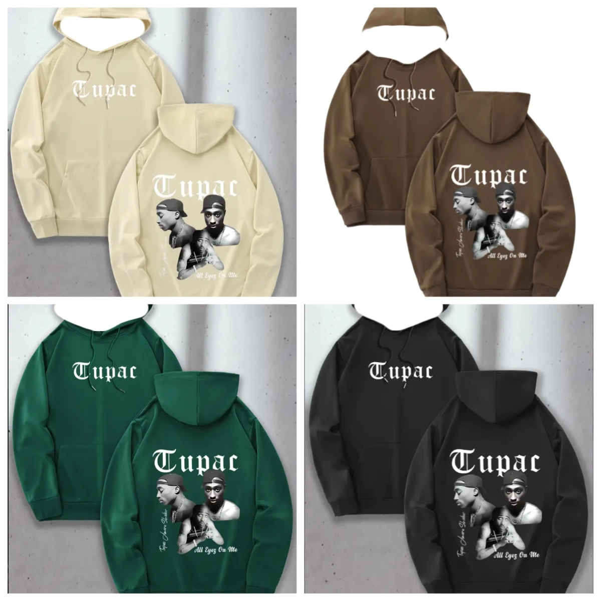 

2025/26 Latest Hot Hoodies Y2K Hip Hop Singers Street Trend 3D Autumn/Winter Adult Unisex Large Hoodies with Pocket