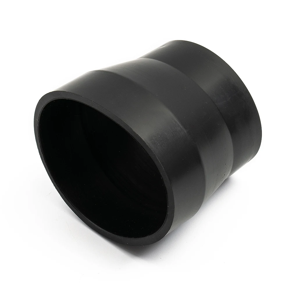 Useful New Practical Air Intake Connector DIY Hose Tube 1pc 3-2.5 Inch Air-Filter Black Pipe Replacement Rubber