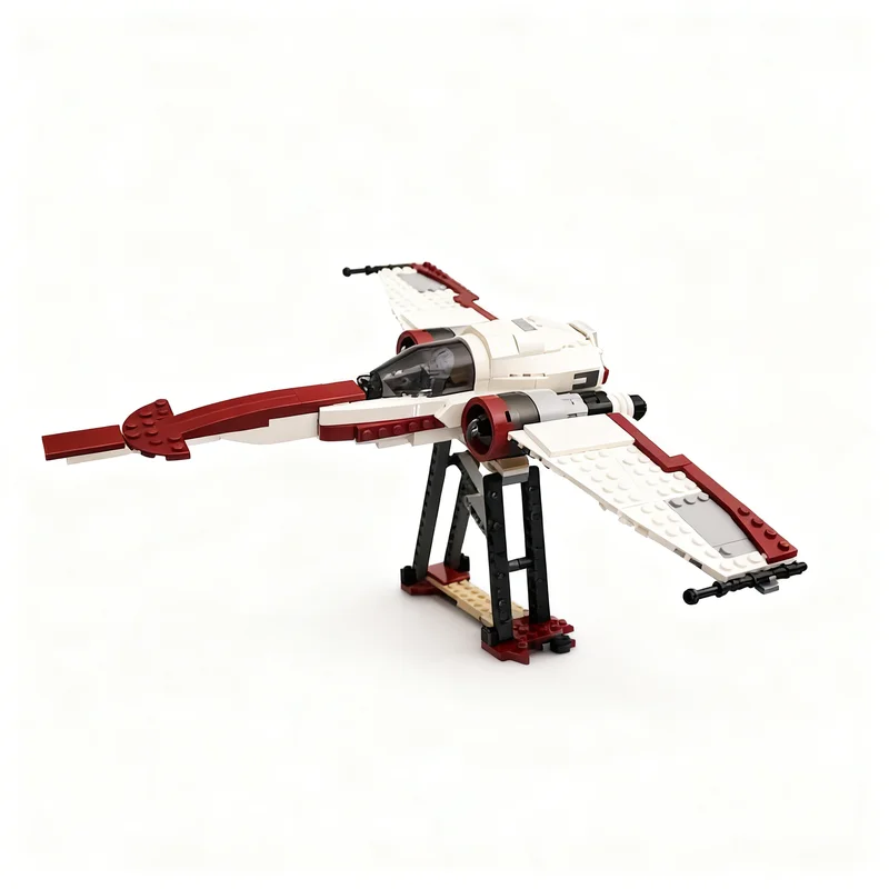 326pcs MOC Z Headhunter Alternative Build Star Battle Model Toys Building Blocks Construction Christmas Gifts DIY Creative Idea