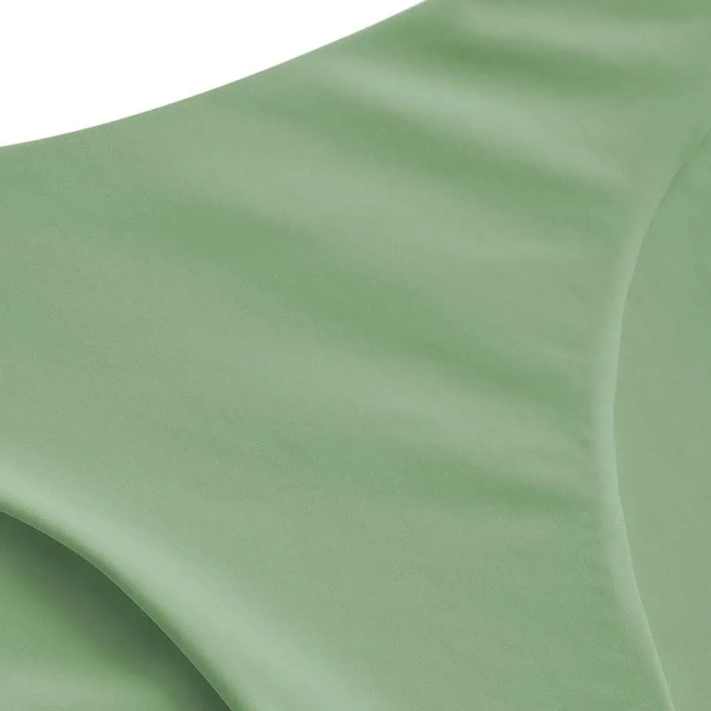 طقم بيكيني براليت بحزام سباغيتي سادة للسيدات مكون من قطعتين