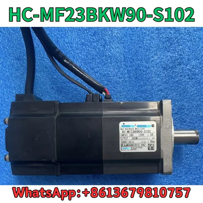 

Used Motor HC-MF23BKW90-S102 test OK Fast Shipping