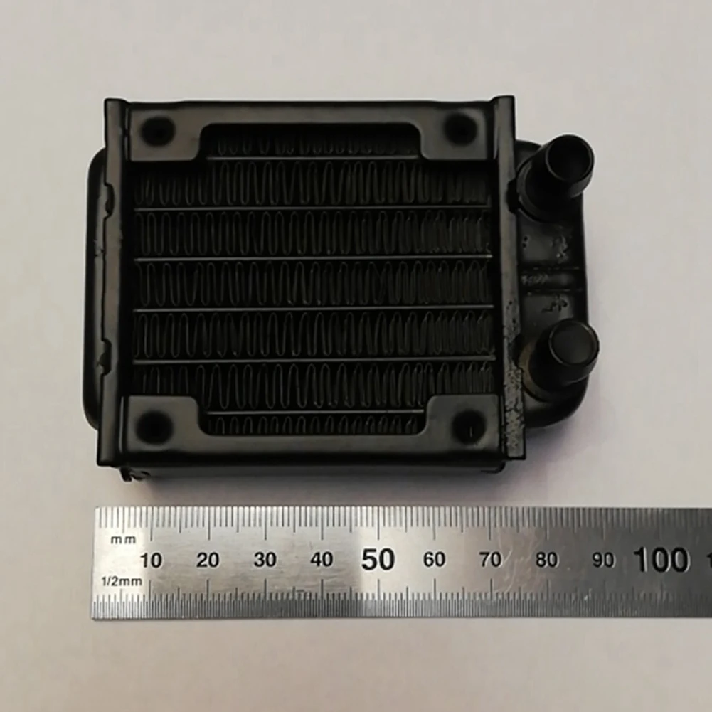 

Sensitive 2X PC Water Cooling Aluminum Radiator Multi-Channels 60Mm For Computer LED Beauty Apparatus