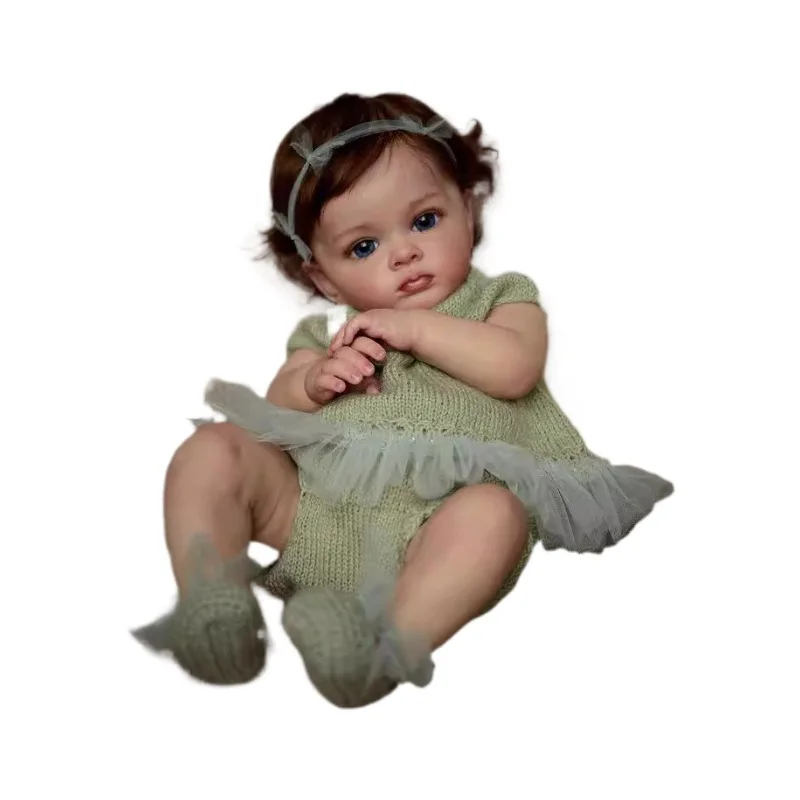 Muñeca Reborn realista – Muñeca Bebé Realista Bañable de 60 cm