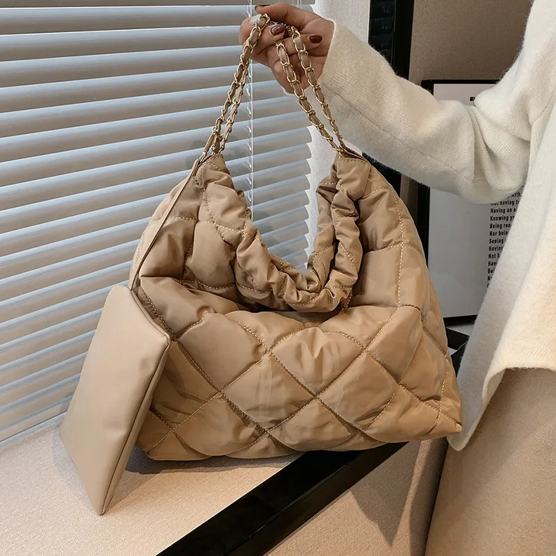 

New Chain Shoulder Women's Bag Luxury Handbags 2023 Chain Bag Soft Bags High Quality Crossbody Designer Tote Bags for Women
