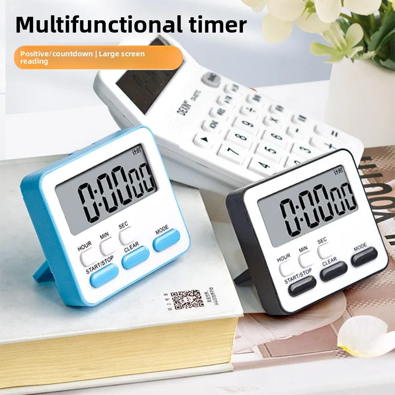 المطبخ الموقت إنذار العد التنازلي دراسة مدير الوقت الموقت البصري تذكير ساعة توقيت المقتفي جهاز حارس #2