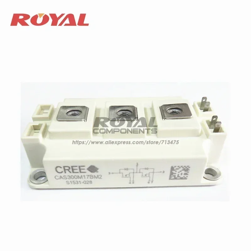 CAS300M12BM2 CAS300M17BM2 CAS120M12BM2 CAS200M12BM2 ОРИГИНАЛЬНЫЙ МОДУЛЬ IGBT