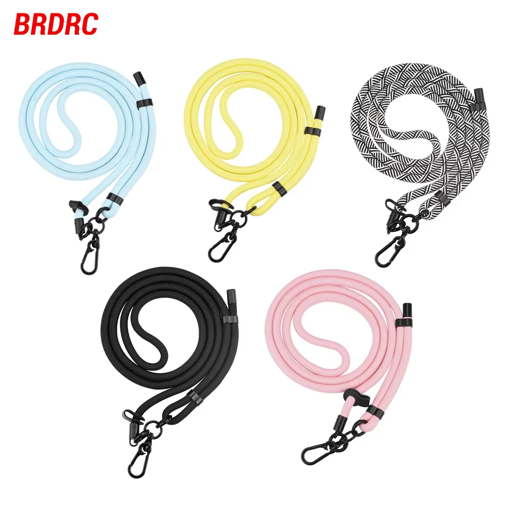 

Lanyard for DJI Action 5 Pro/Insta360 X5 X4 Camera Adjustable Shoulder Strap Anti-loss Rope Action Camera Travel Accessories