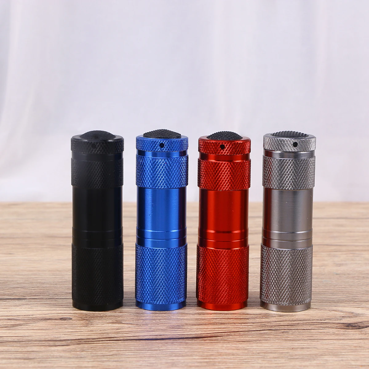 

5 Pcs Mini Super Bright LED Flashlight Aluminum Alloy Torch For Emergency Use Camping Outdoors