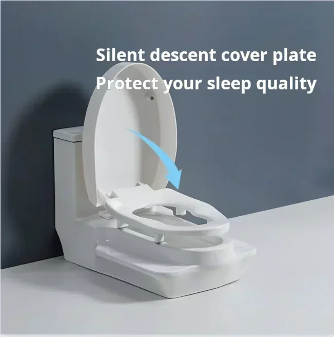 Squatting and sitting dual-purpose toilet odor prevention dual-purpose squatting toilet, sitting toilet