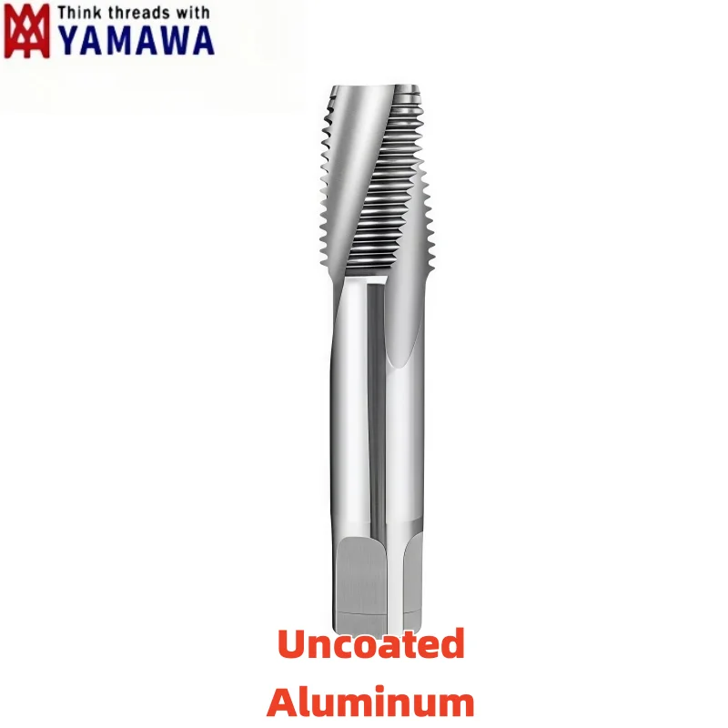 Janpa YAMAWA British Pipe Spiral Tap Steel with TIN Coating PS/RP/PT/RC/G/PF1 Thread Sizes 1/8 3/8-19 1/4-19 3/4 1/2-14 1PCS