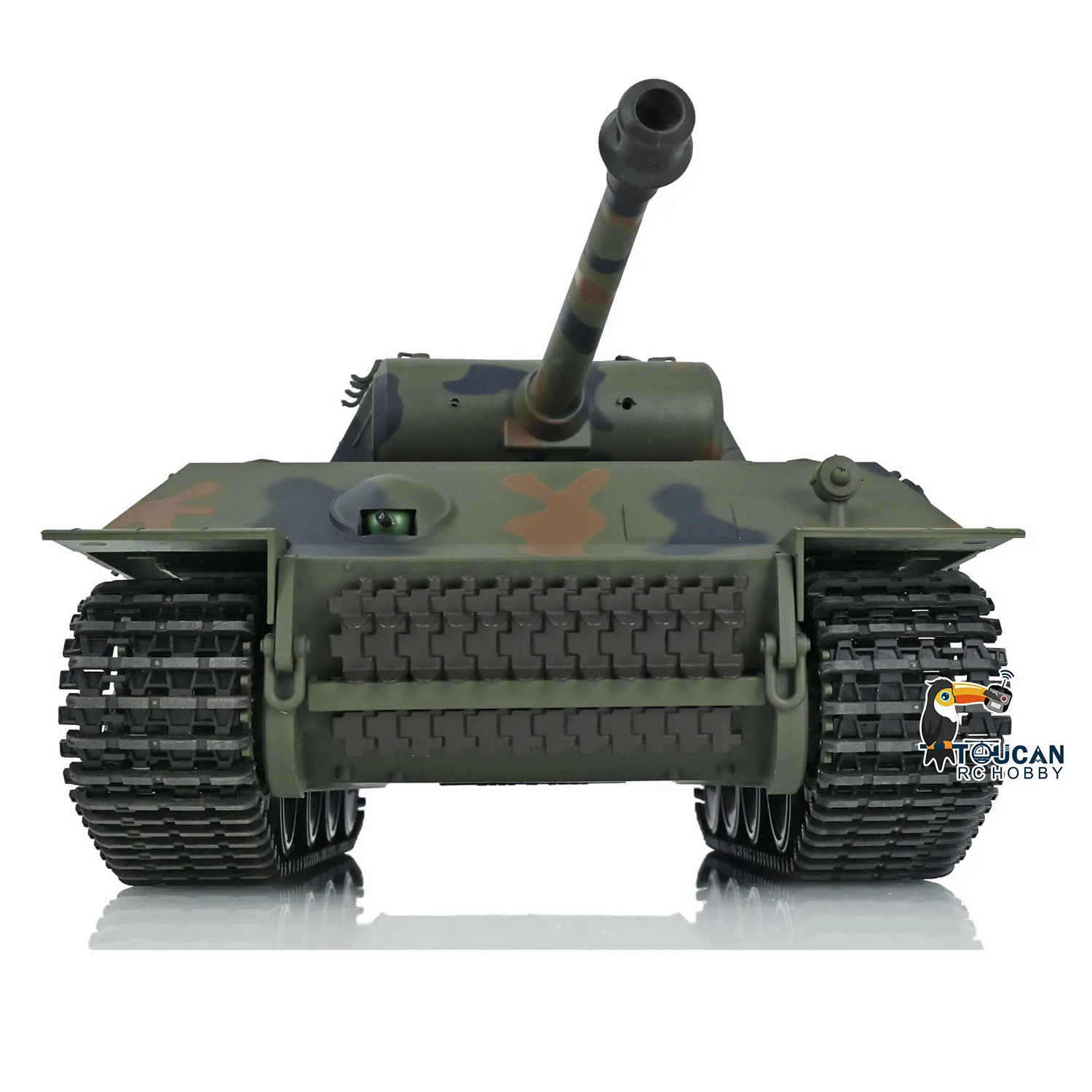 US Stock RTR Henglong 1/16 7.0 Plastic Panther V RC Tank Remote Control Toy 3819 Model Lightweight Body Easy Operation for Adult - view 5