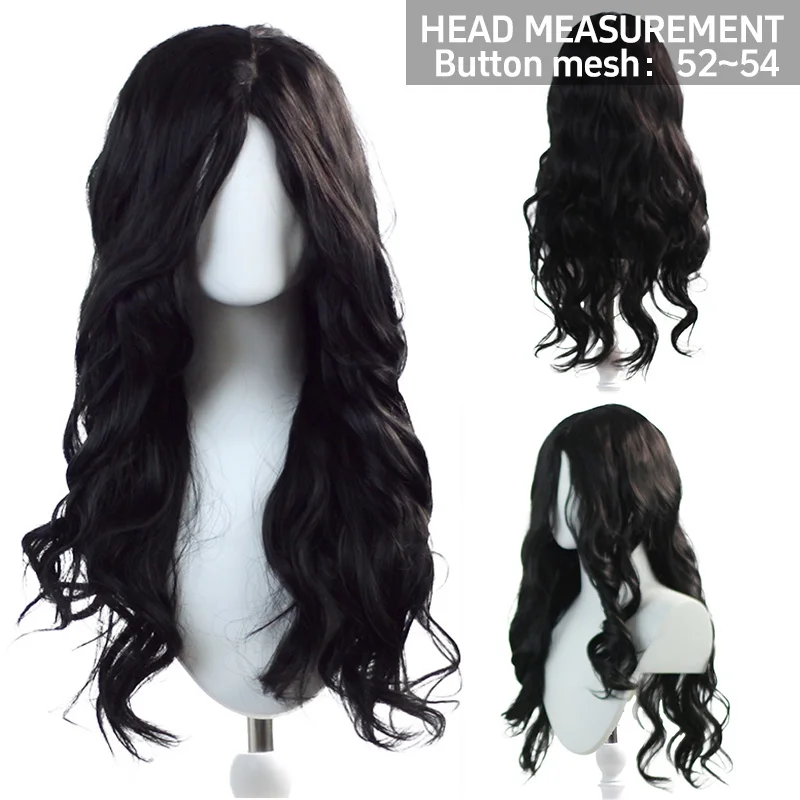 Рисунок 3 - Парик из натуральных длинных волос