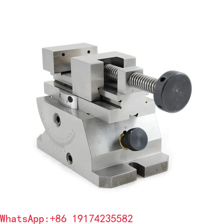 Fast Delivery CHM50 CHM80 CHM120 Precision Manual Sine Tilting Vice with Stable Performance Factory Price