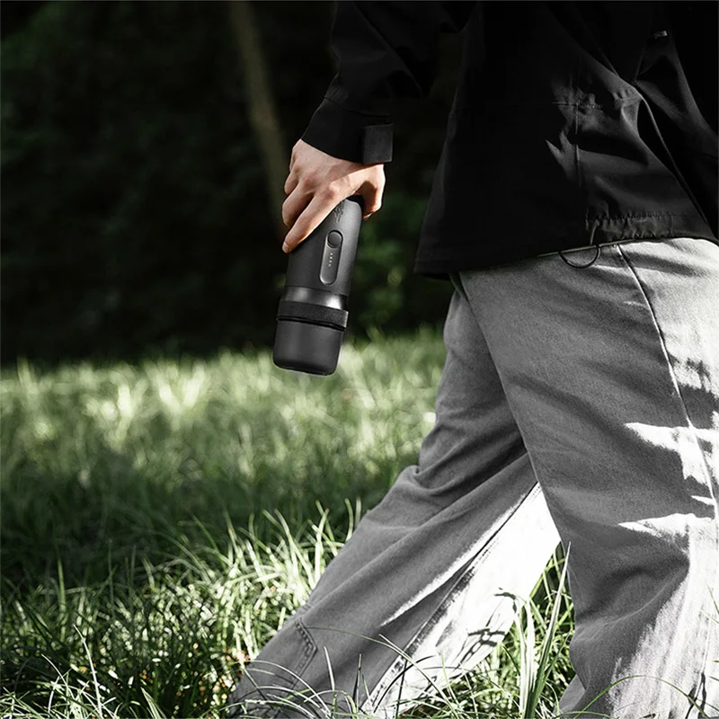 

Портативная кофемашина X-Press58 с давлением 9-20 бар, керамическим нагревателем и комплектом для приготовления кофе