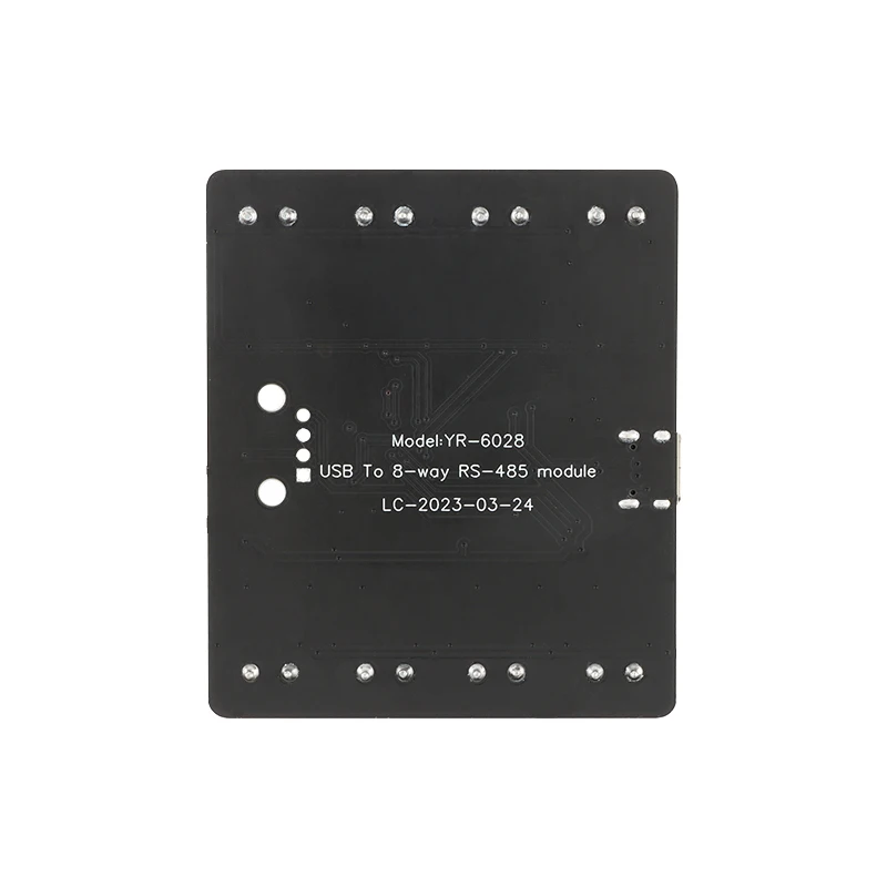 USB to 8 Channel RS485 Serial Port Type-C to Multi-channel Uart Hub RS485 Module USB to 4 Channel UART TTL+4 Way RS485 CH348