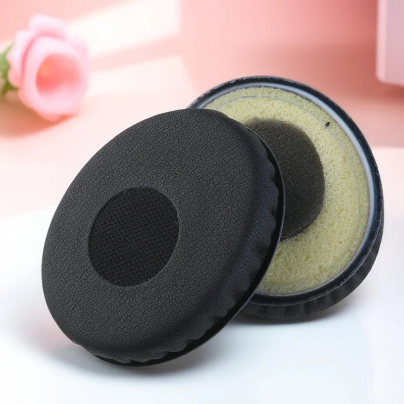 1 زوج أسود بولي Foam رغوة بطانة للأذن ل Hd228 Hd218 Hd219 Hd229 Hd220 استبدال وسائد الأذن باس تعزيز وسادات الأذن ل