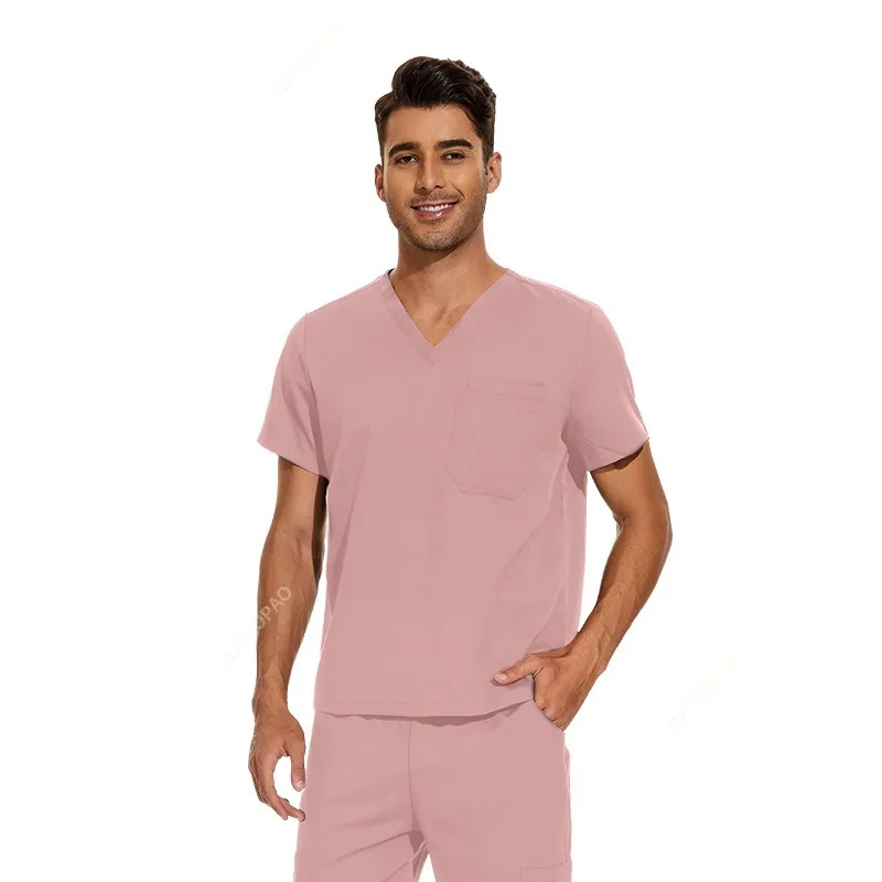 High End Quality Beauty Workwear Surgical Medical Gown Men's and Women's Ventilation Hospital Surgical Workwear Medical Workwear