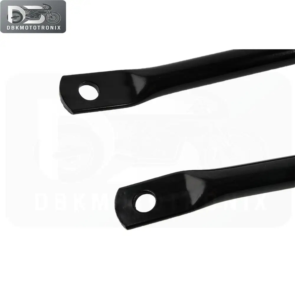 Motorcycle Support Struts Frame Weld-on Bracket with Weld-on Plate For Simson S50 S51 S53 S70 S83 Enduro Motorrad Unterstützung