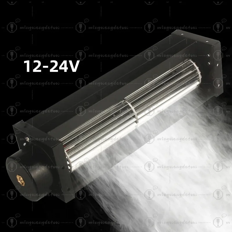 

Quiet DC 12V/24V Cross Flow Fan, Cooling Ventilation Fan for Elevator & Chassis