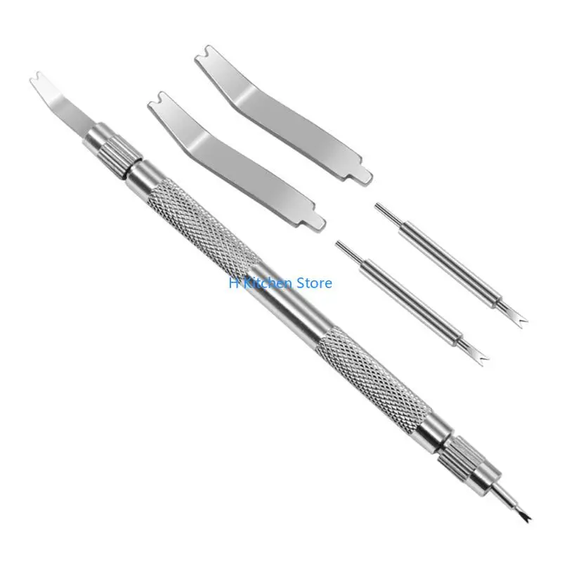 

16FC Spring Bar Tool Tool Watch Link Remover Tool Renemual Watch Band инструмент для удаления штифт
