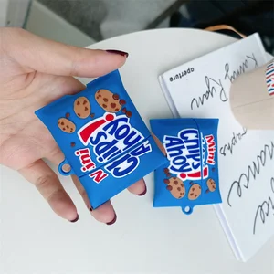 Airpods 4 için kılıf, 3d aperatifler, içeceklerde şeker, airpods pro 1 2 ve çizimlerin 3'ü için yaratıcı kulaklık kılıfı, airpods pro 2 için karikatür silikon kılıf En iyi 10 satış kapağı-bluetooth kulaklık-no. 8