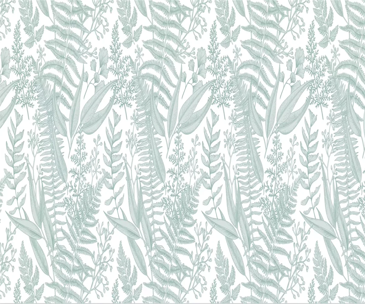 

Настенные обои на заказ, маленькие свежие, ручная роспись, акварель, зеленый лист, спальня, гостиная, ТВ, фон, настенные обои