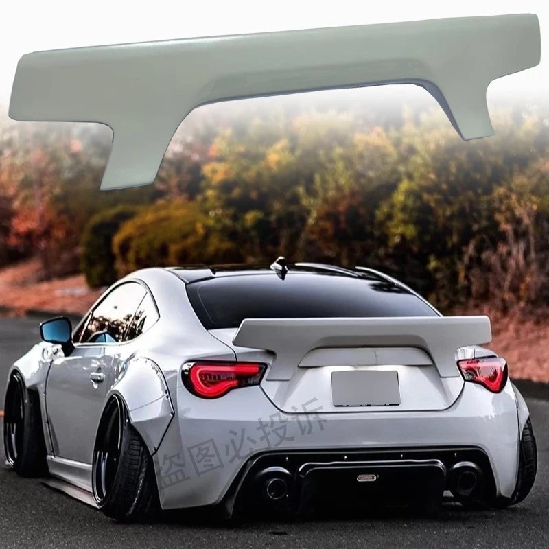 

Suitable for Subaru BRZ Toyota 86 GT86 2012-2015 High quality GT style High quality fiberglass rear trunk wing rear spoiler