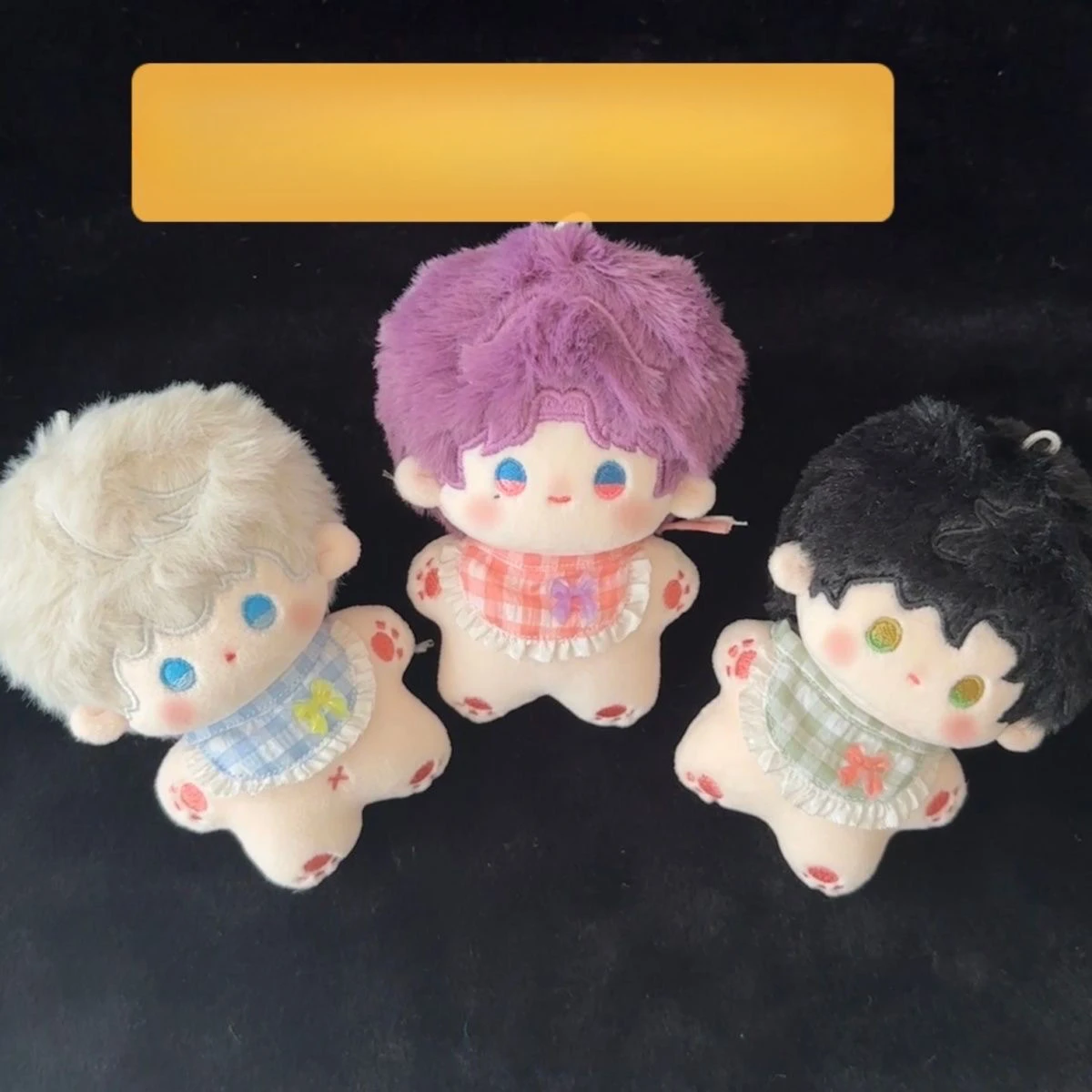 

Love and Deepspace Peripheral Products Starfish Cotton Doll Xavier Zayne Rafayel Sylus Kawaii Doll 10cm Brithday Gift for Friend