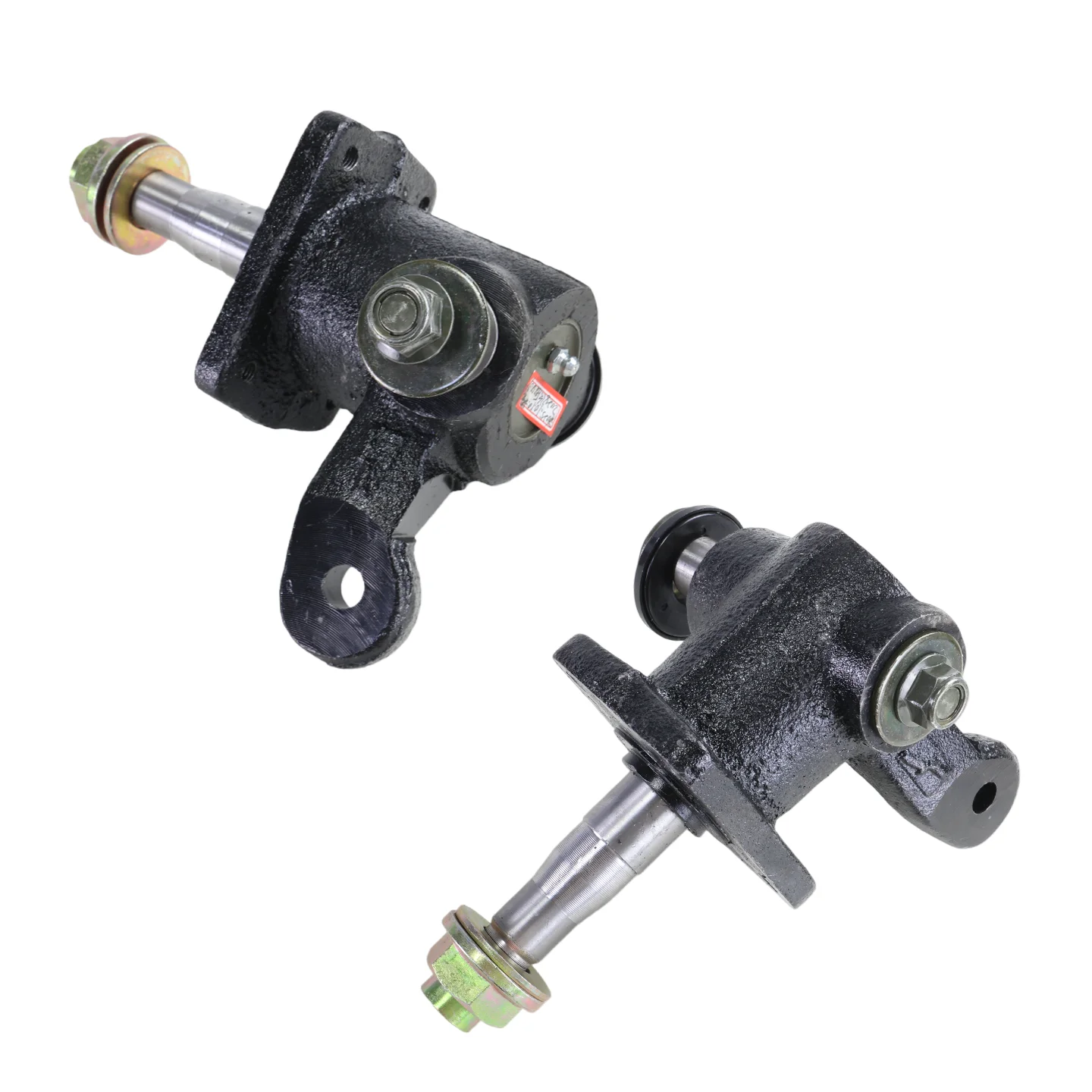 Eagle Golf Cart Front Spindle Set Left and Right Steering Knuckle Assembly Golf Cart Parts a Set of 2