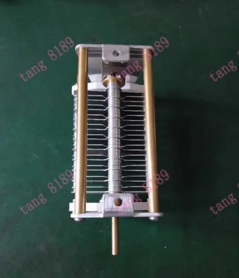 

3000 В 20-150PF Регулируемый одноблочный воздушный диэлектрический переменный конденсатор