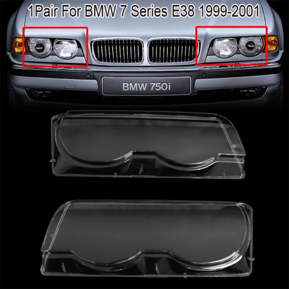 

Чехол для передней фары BMW E38 728i 730i 735i 740i 1999 2000 2001