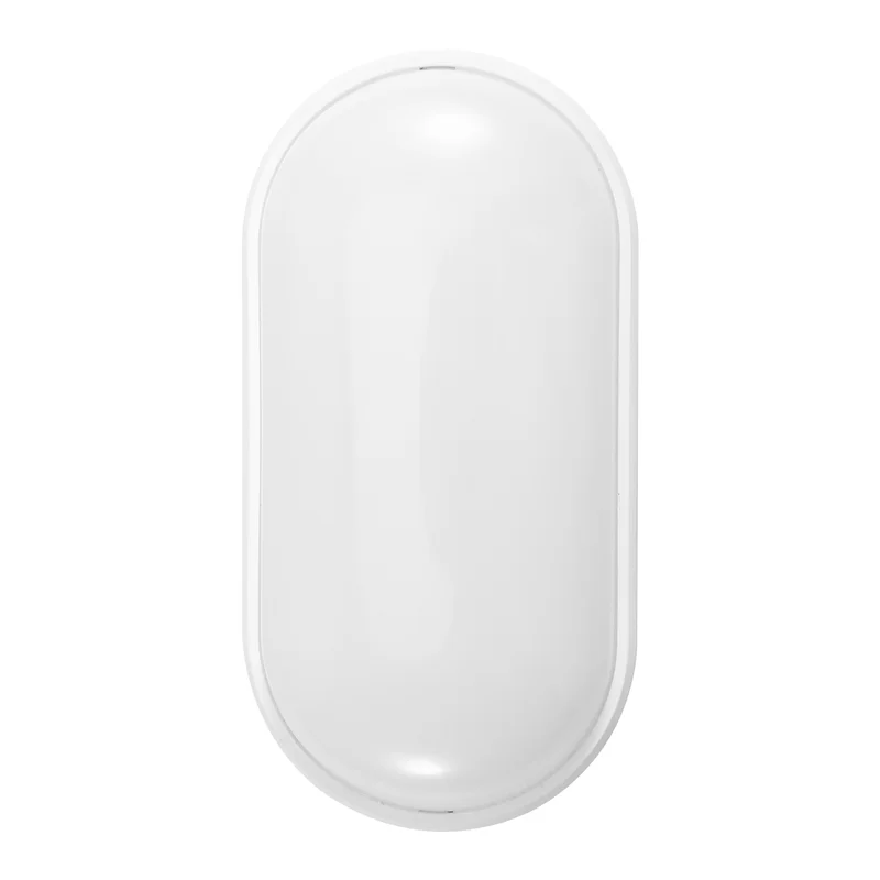 

LNHF AC85-265V LED Wall Lamp Oval Ceiling Light IP65 Waterproof Moistureproof For Bathroom Garden Outdoor Yard