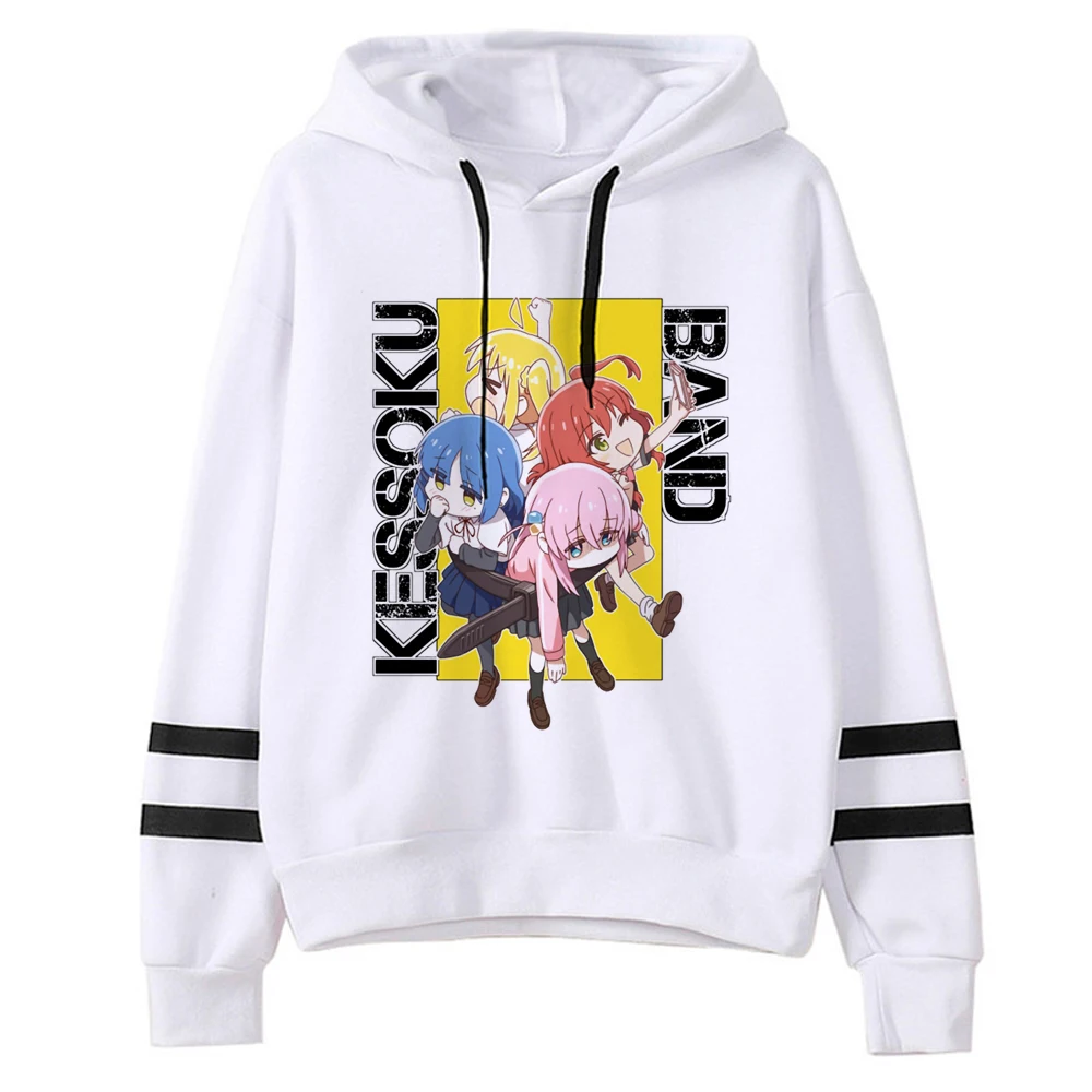 

Bocchi the Rock hoodies women 2023 funny clothes sweater women harajuku Pullover