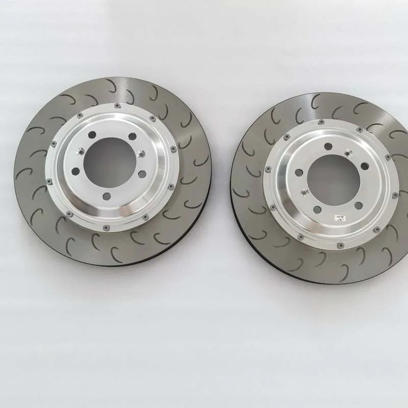 Jekit Rotor 362x32mm Auto Brake Disc Center Bell Floating For Alfa Romeo Giulia quadrifoglio