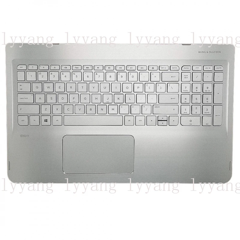 

Новый 807526-001 для HP ENVY X360 M6-W 15-W: клавиатура и тачпад с подсветкой (пальмрест)