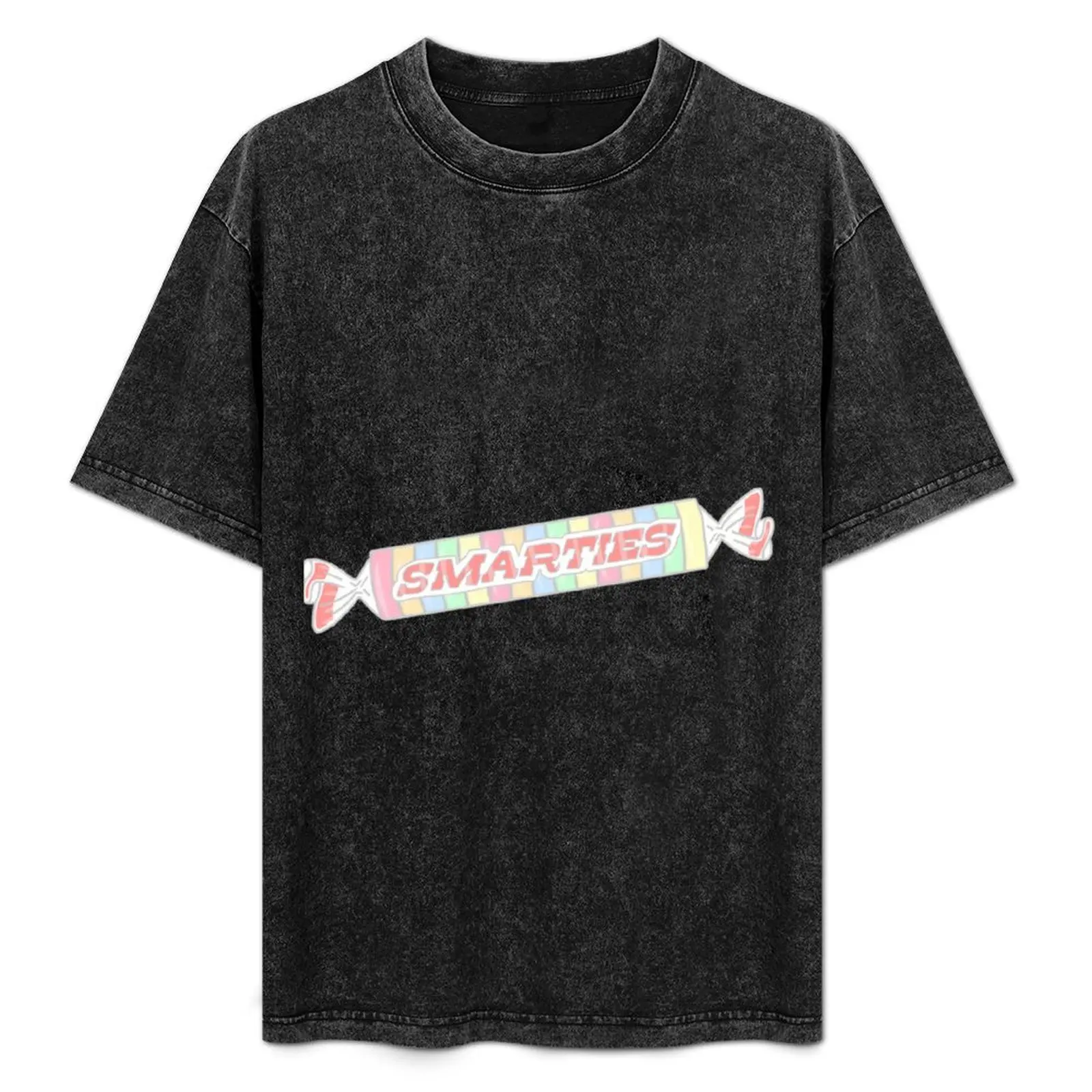 

smarties candy T-Shirt Comfortable Basic Crew Neck Tee