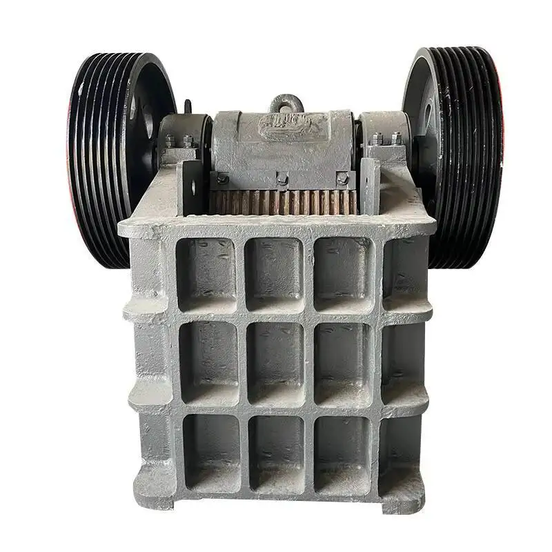 خام صنع الفك آلة الرمل التعدين الحجر البناء كسارة النفايات